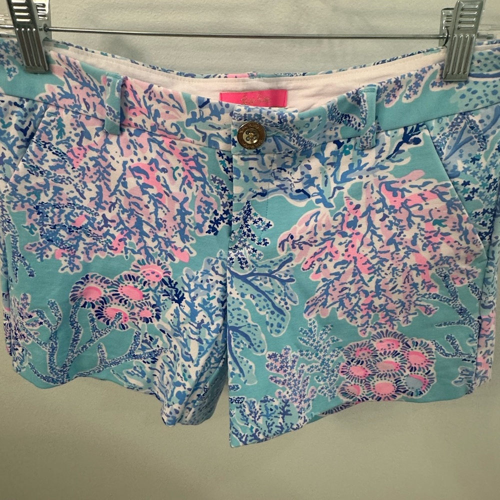 EUC Lilly Pulitzer shorts